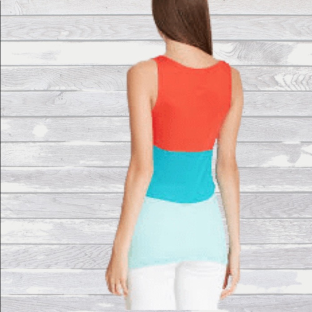 Eric + Lani Colorblock tank top